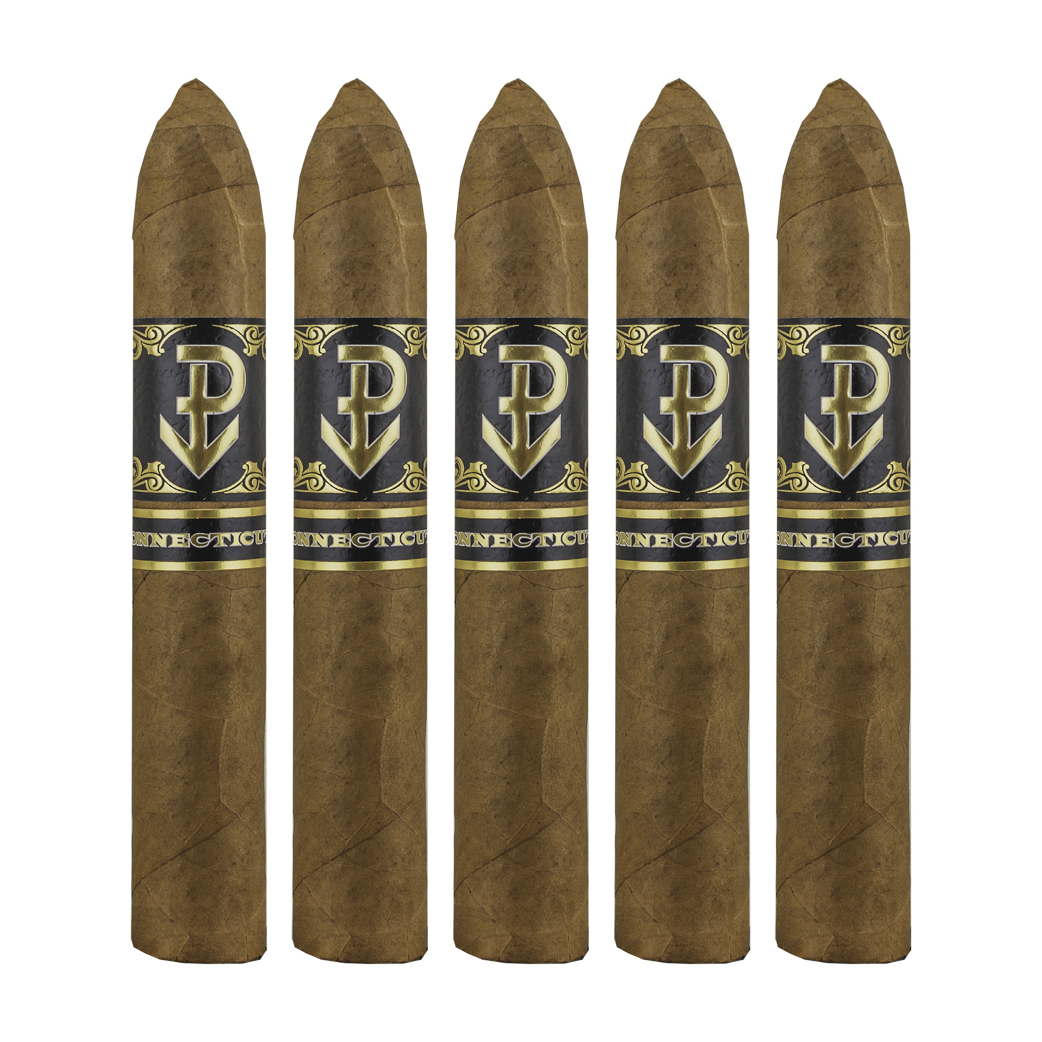 Powstanie Connecticut Belicoso Cigar - 5 Pack